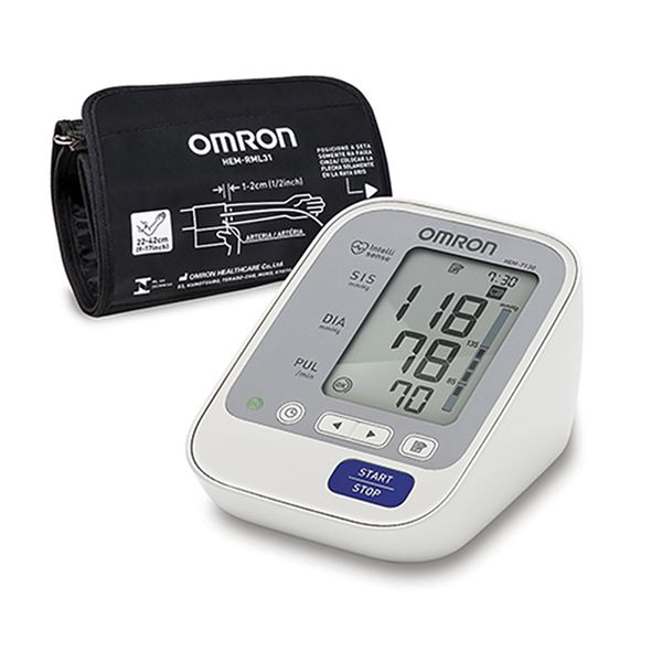 Aparelho Digital de Pressão Arterial de Braço Automático OMRON Elite HEM-7130