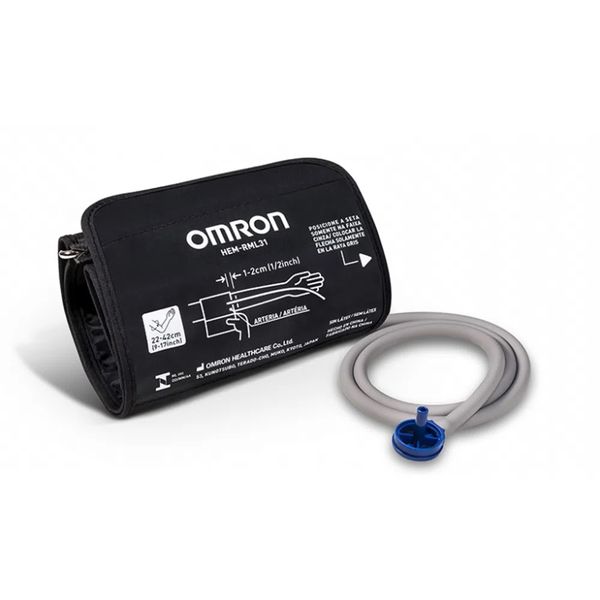 Braçadeira para Monitor de Pressão Arterial HEM-FL31 para HEM-7320 22 a 42cm - Omron