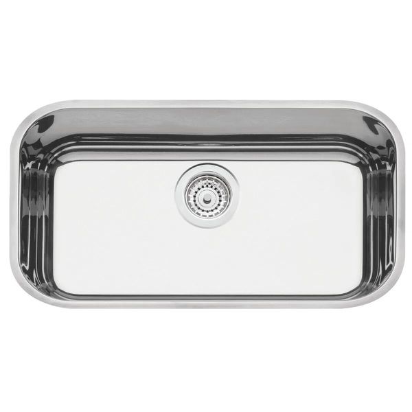 Cuba de embutir Tramontina Lavínia 56 BL em Aço Inox Alto Brilho 56x34 cm