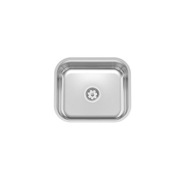 Cuba de embutir Tramontina Lavínia 40 BL em Aço Inox Polido 40x34 cm