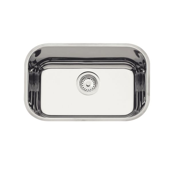 Cuba de Embutir Tramontina Lavínia 47 BL em Aço Inox Polido 47x30 cm