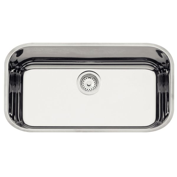 Cuba de embutir Tramontina Lavínia 56 BL em Aço Inox Polido 56x34 cm