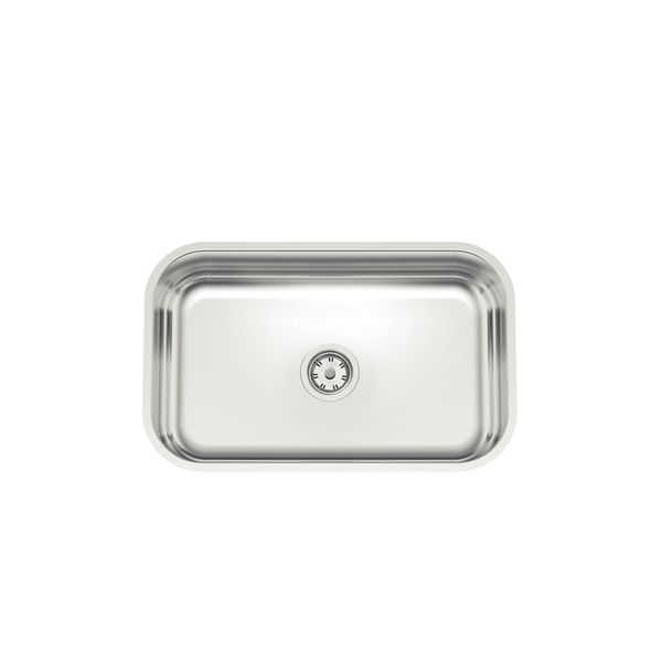 Cuba de embutir Tramontina Lavínia 56 BL em Aço Inox Polido 56x34 cm
