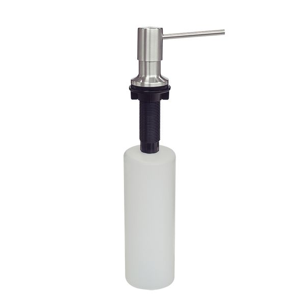 Dosador De Sabão Tramontina Em Aço Inox com Recipiente Plástico 500 ML