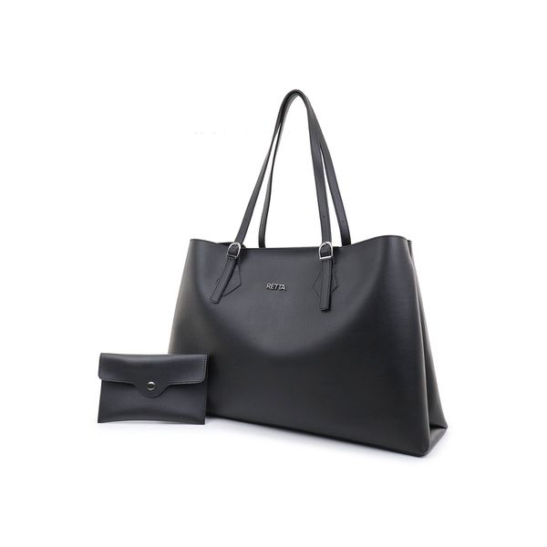 Bolsa Grande Shopping Camila Preta
