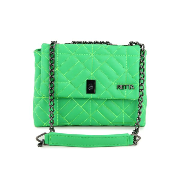  Bolsa Tiracolo Média Jade Verde Lima