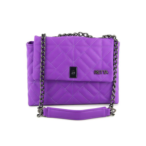 Bolsa Tiracolo Média Jade Roxa 