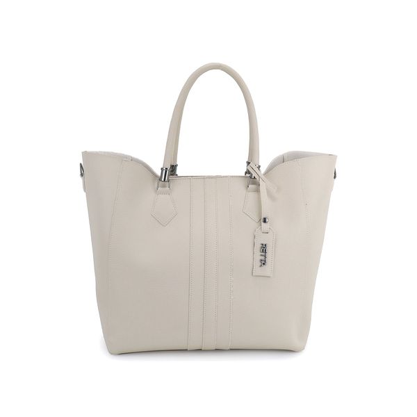 Bolsa Saco Sacola Grande Rebeca Marfim