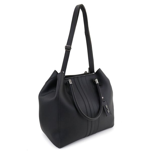 Bolsa Saco Sacola Grande Rebeca Preta 