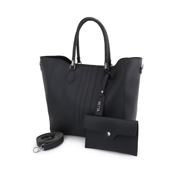 Bolsa Saco Sacola Grande Rebeca Preta 