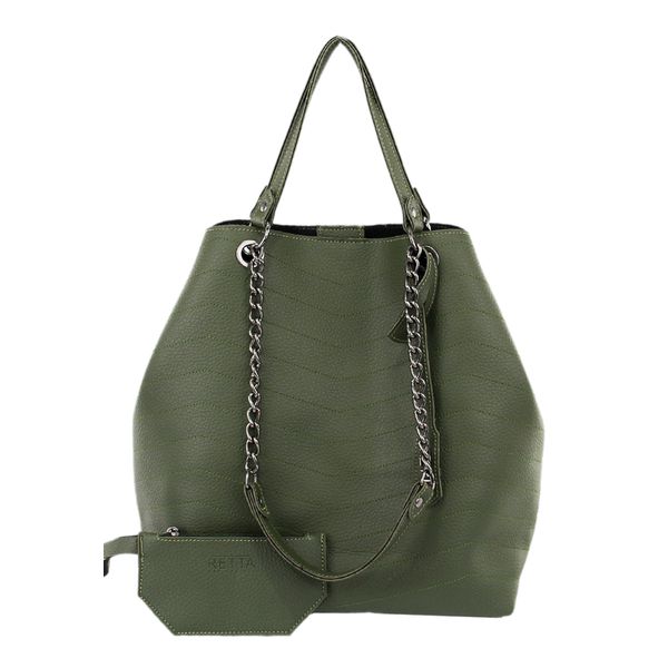 Kit Valentina Grande Militar + Malu Pequena Marfim