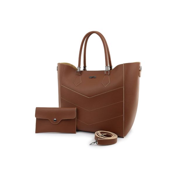Bolsa Sacola Grande Larissa Caramelo