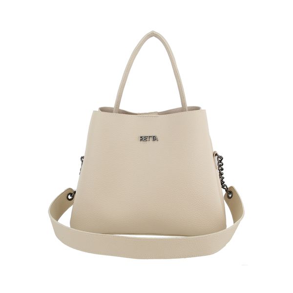 Bolsa Tiracolo Média Liz Marfim