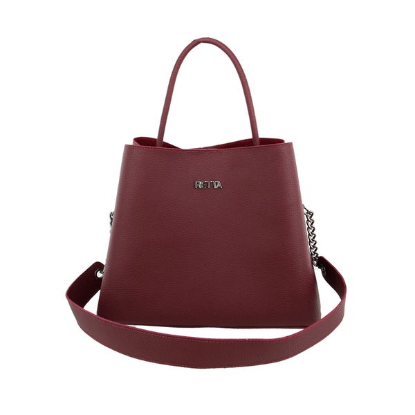 Bolsa Tiracolo Média Liz  Vinho