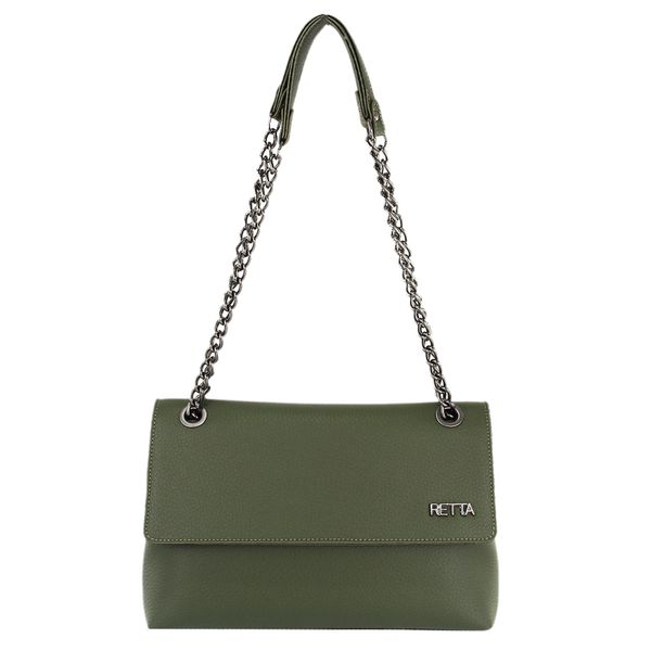 Bolsa Tiracolo Média Luisa Verde Militar