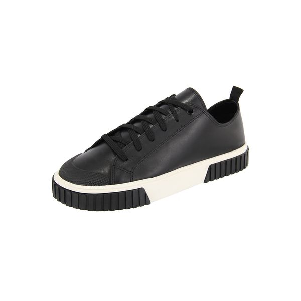 T nis Feminino Couro Preto RETTA