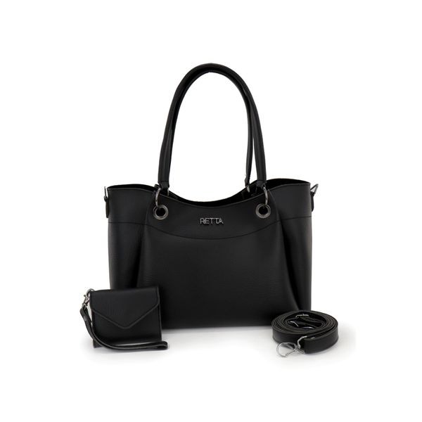 Bolsa Tiracolo Média Betina Preta 