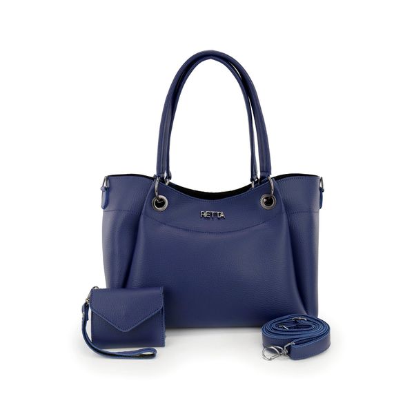 Bolsa Tiracolo Média Betina Azul Marinho