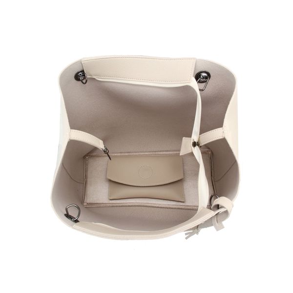 Kit Saco Marfim + Kiara Marfim