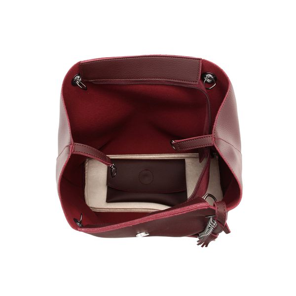 Kit Saco Vinho + Kiara Verde