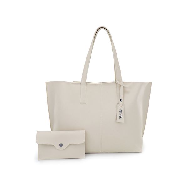 Bolsa Saco Grande Yasmin Marfim