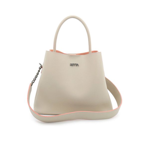Bolsa Tiracolo Média Liz Marfim
