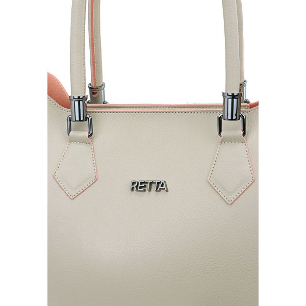 Bolsa Saco Grande Helena Marfim