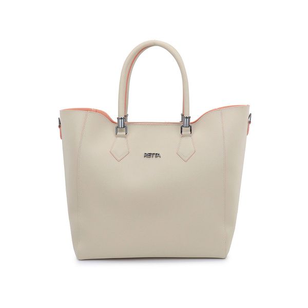 Bolsa Saco Grande Helena Marfim