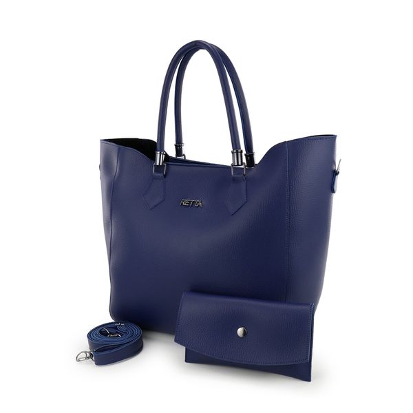 Bolsa Saco Grande Helena Azul Marinho