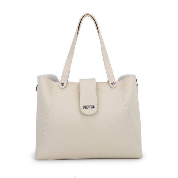 Bolsa Saco Tiracolo Lara Marfim