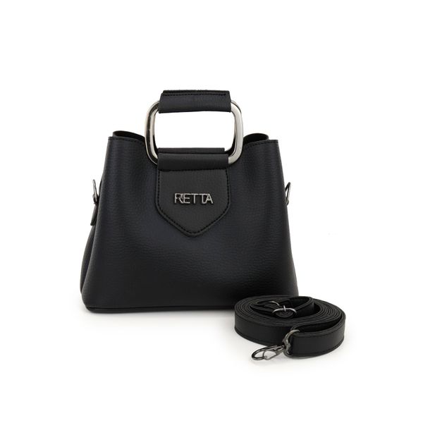 Bolsa Pequena Tiracolo Chloe Preta 