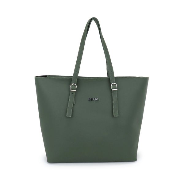 Bolsa Saco Fivela Elisa Verde