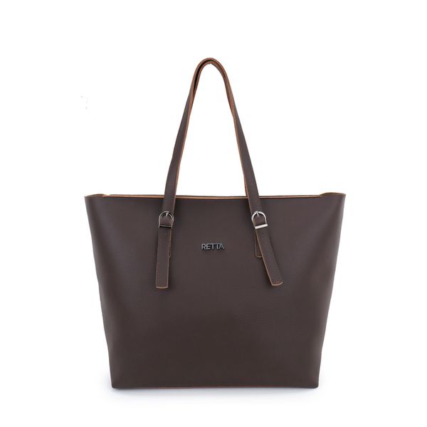 Bolsa Saco Fivela Elisa Café