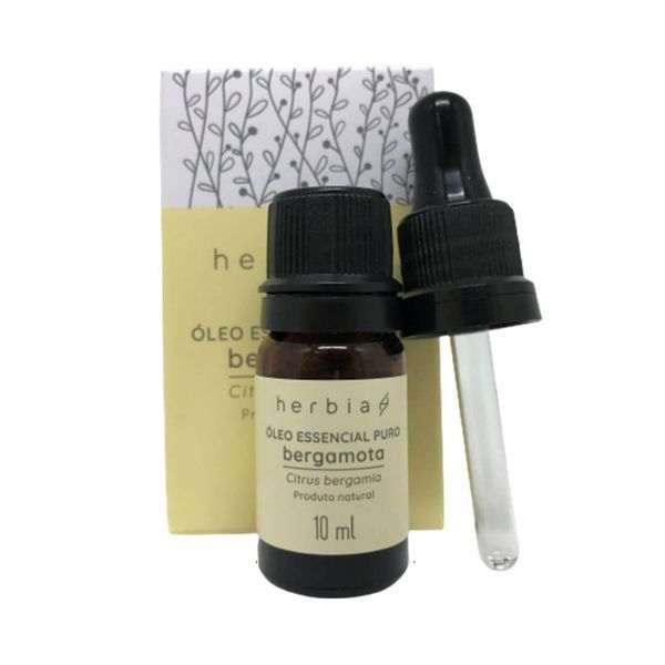 Óleo Essencial de Bergamota - Herbia -10ml