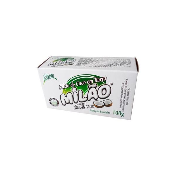 Sabão de Coco Natural e Vegano - Milão - 100g