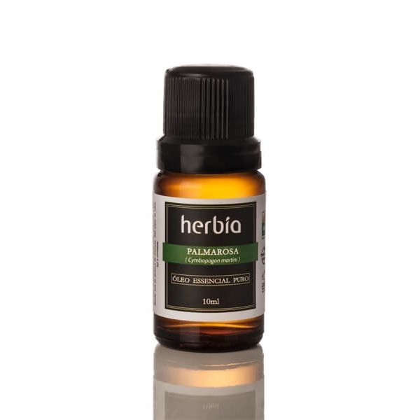 Óleo Essencial de Palmarosa - Herbia - 10ml