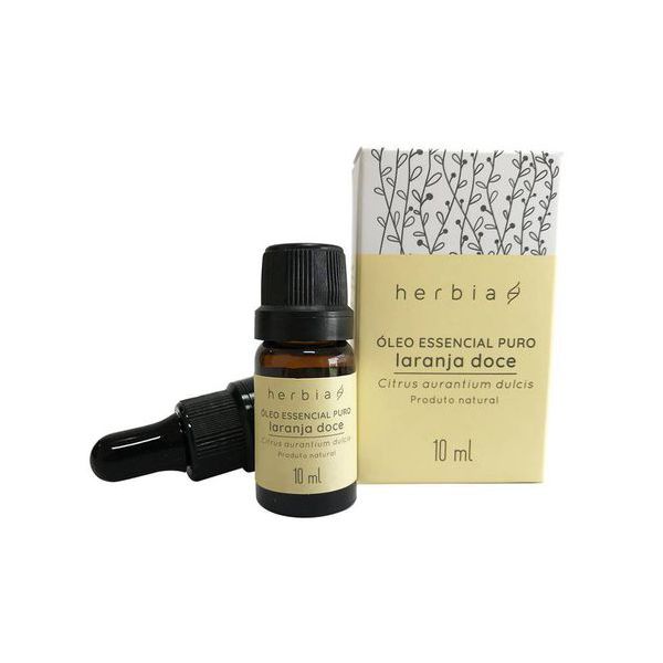 Óleo Essencial de Laranja Doce - Herbia - 10ml