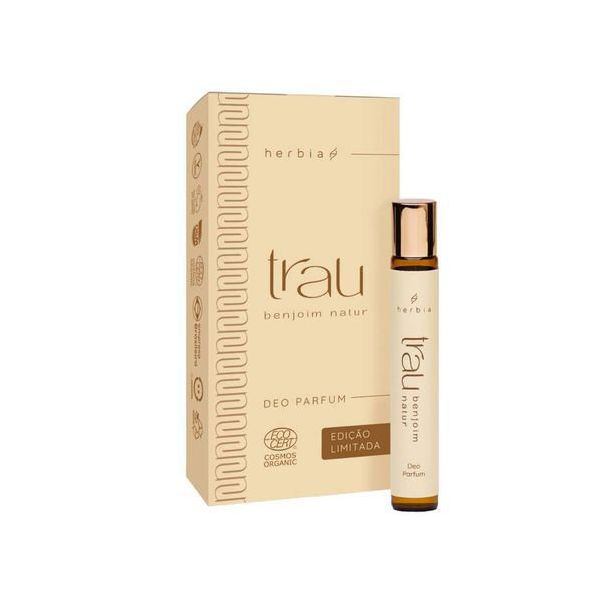 Perfume roll-on Trau Benjoim Natur Cosmos Organic 10ml