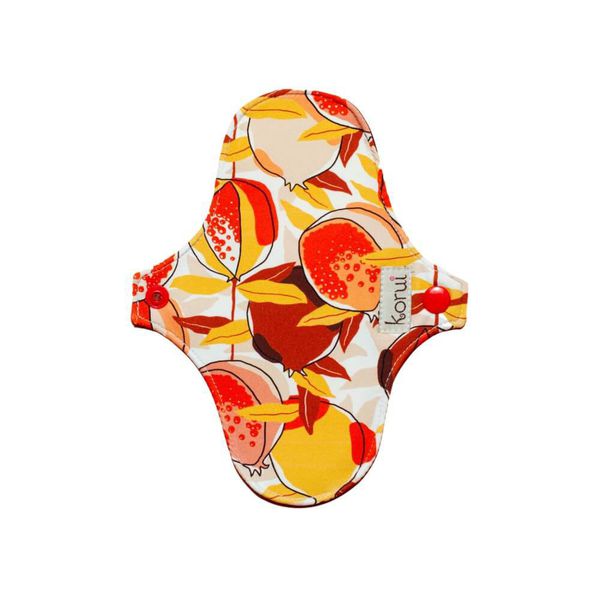 Absorvente de Pano Korui Mini Conforto Seco Romã