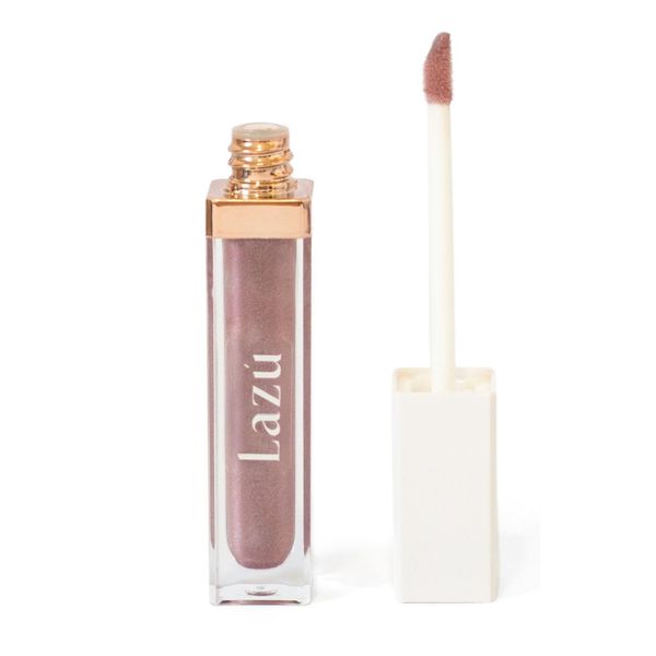 Brilho Labial Gloss Lilás Cintilante | Natural Vegano