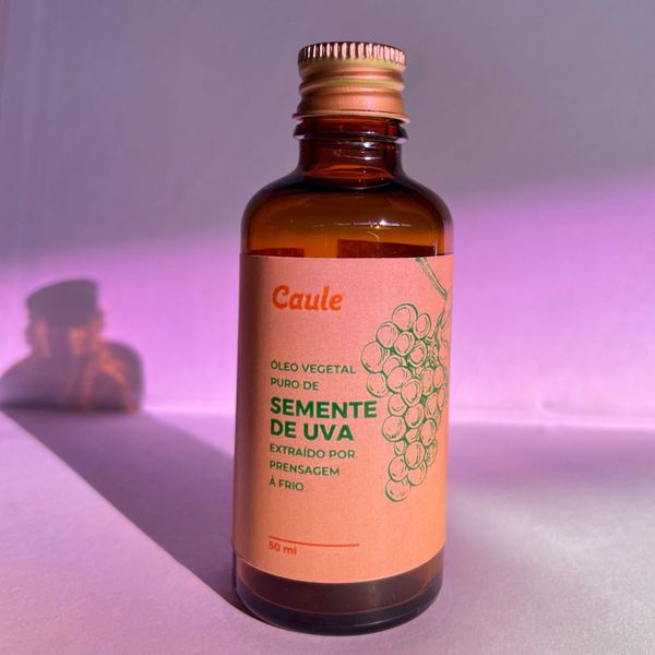 Óleo de Semente de Uva Extra Virgem Ayurveda Caule 50ml