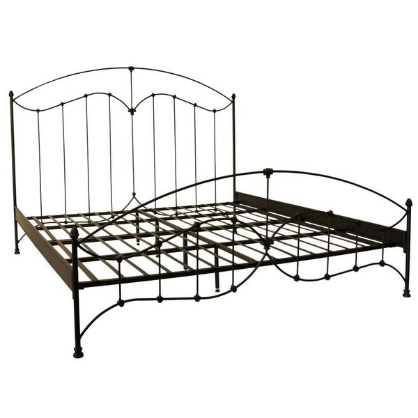 Cama Flor de Lis King Pez. Alta