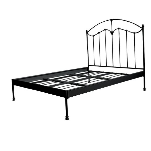 Cama Flor de Lis Queen Pez. Reta
