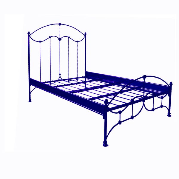 Cama Flor de Lis Solteiro Pez. Baixa