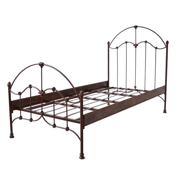 Cama Flor de Lis Solteiro Pez. Alta