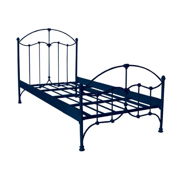 Cama Flor de Lis Solteiro Americano Pez. Alta