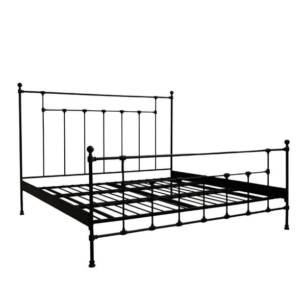 Cama Versailles King Pez. Alta
