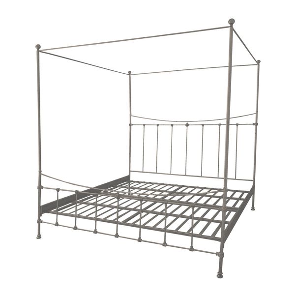Cama C/ Dossel Dom King Pez. 80