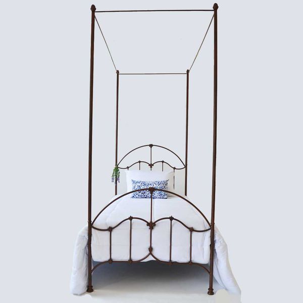 Cama C/ Dossel Flor de Lis Solteiro Americano Pez. 80