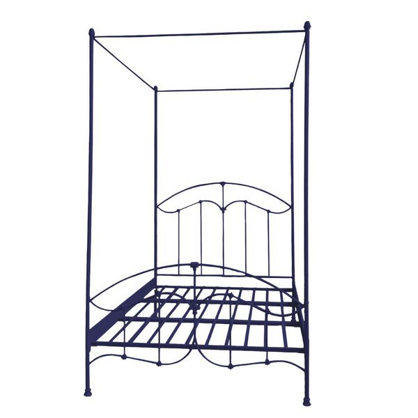 Cama C/ Dossel Flor de Lis Viúvo Pez. 80